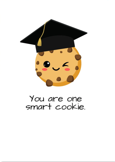 Smart Cookie Graduation Card